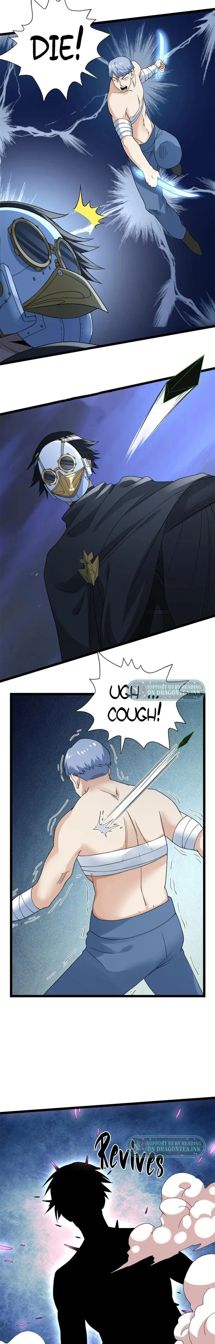 I Can Snatch 999 Types of Abilities Chapter 165 page 4