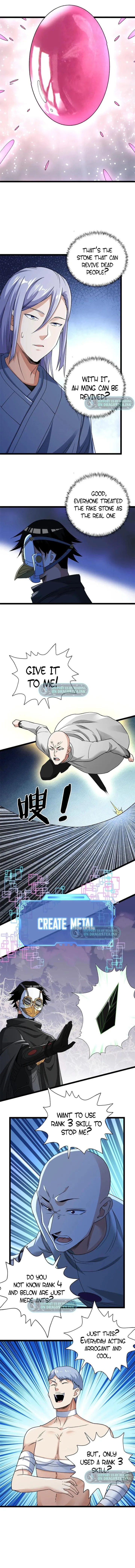 I Can Snatch 999 Types of Abilities Chapter 165 page 1