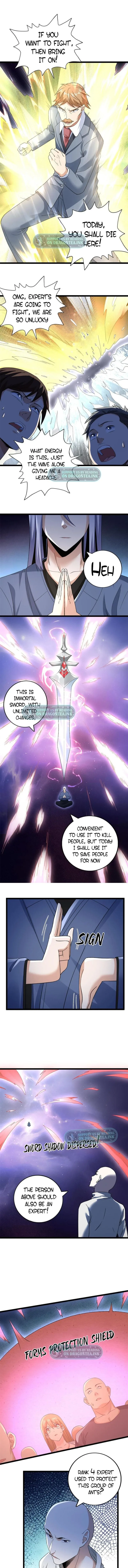 I Can Snatch 999 Types of Abilities Chapter 166 page 6