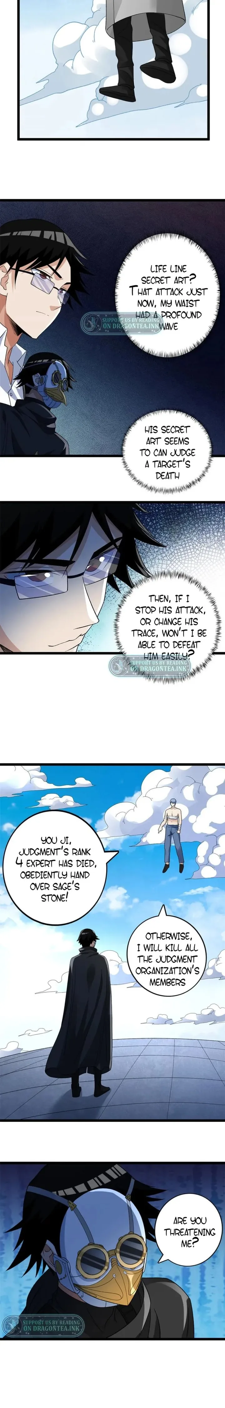 I Can Snatch 999 Types of Abilities Chapter 167 page 5