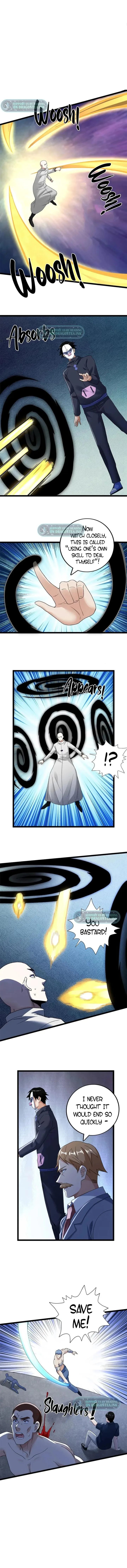 I Can Snatch 999 Types of Abilities Chapter 167 page 1