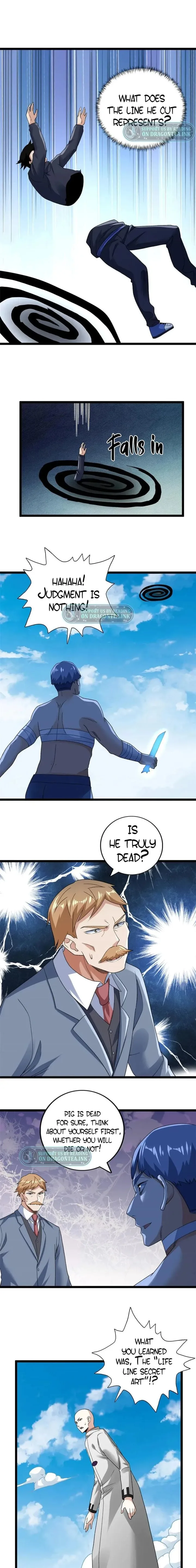 I Can Snatch 999 Types of Abilities Chapter 167 page 4