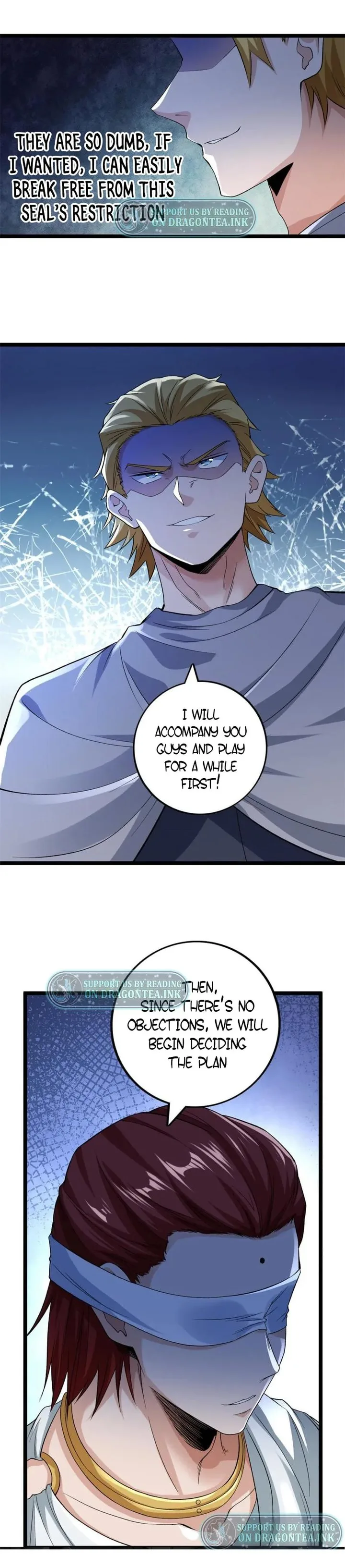 I Can Snatch 999 Types of Abilities Chapter 170 page 8