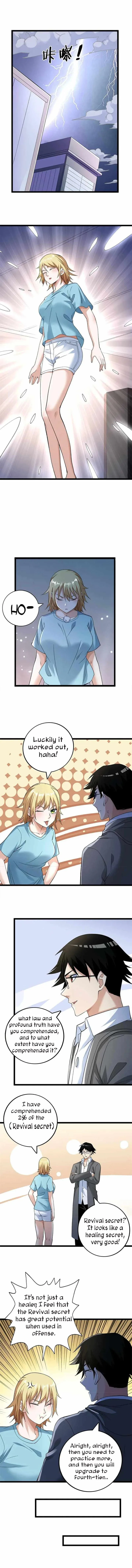 I Can Snatch 999 Types of Abilities Chapter 171 page 3
