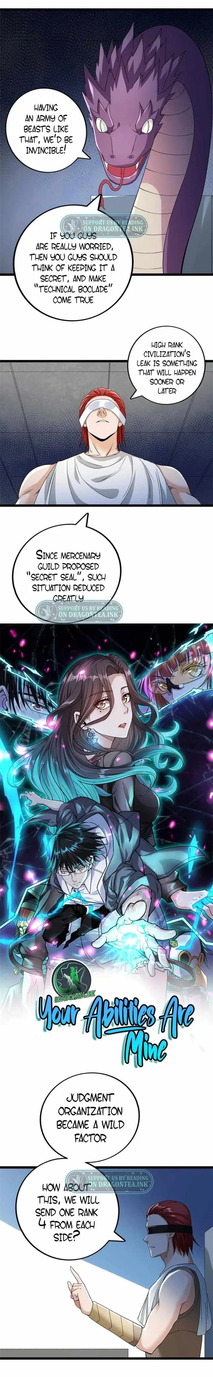 I Can Snatch 999 Types of Abilities Chapter 172 page 3