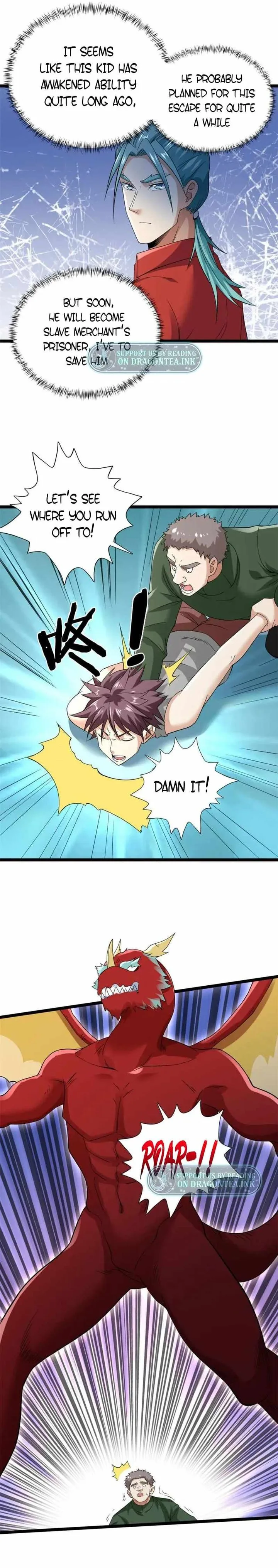 I Can Snatch 999 Types of Abilities Chapter 173 page 8