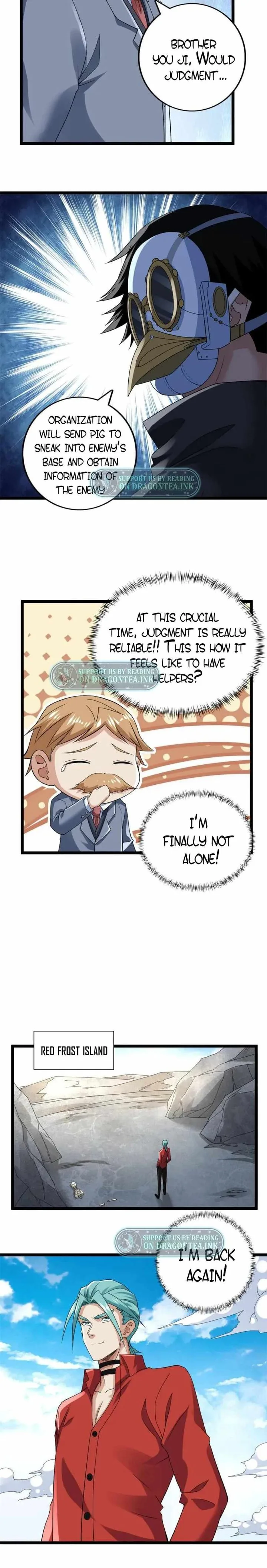 I Can Snatch 999 Types of Abilities Chapter 173 page 3