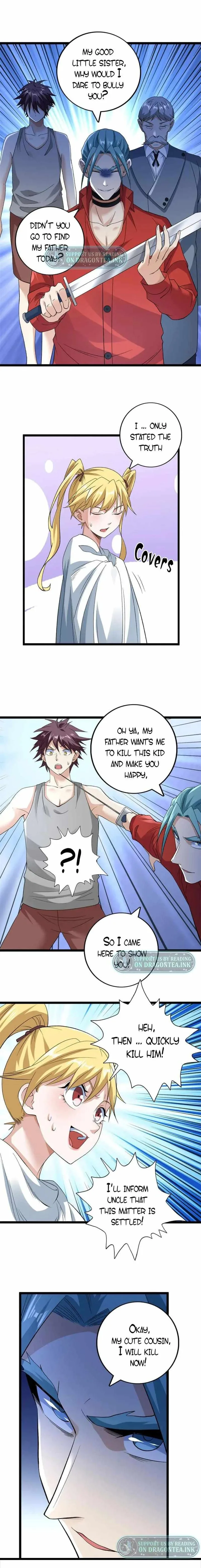I Can Snatch 999 Types of Abilities Chapter 174 page 6