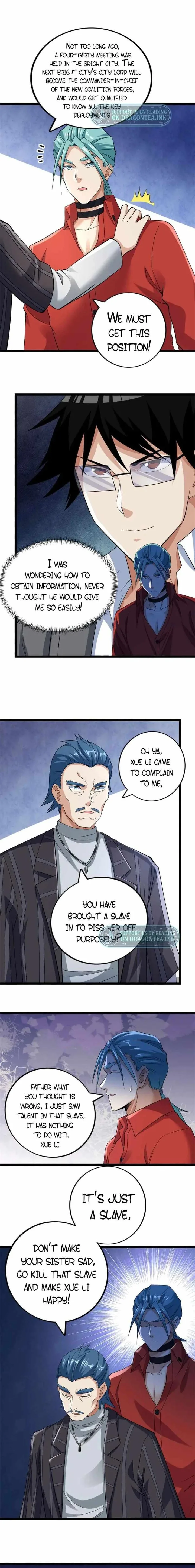 I Can Snatch 999 Types of Abilities Chapter 174 page 4