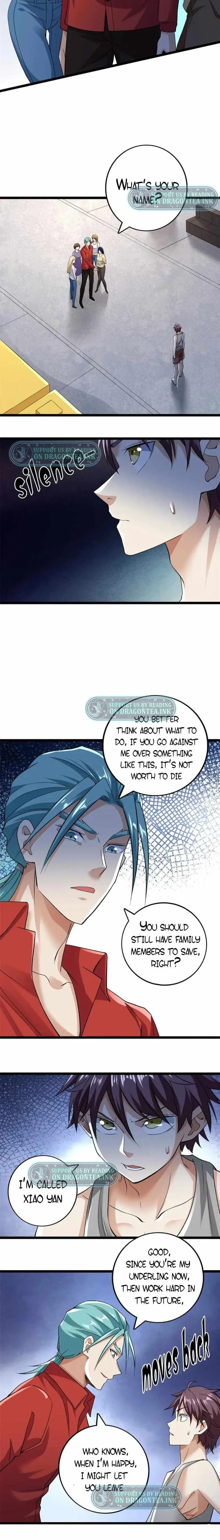 I Can Snatch 999 Types of Abilities Chapter 174 page 2