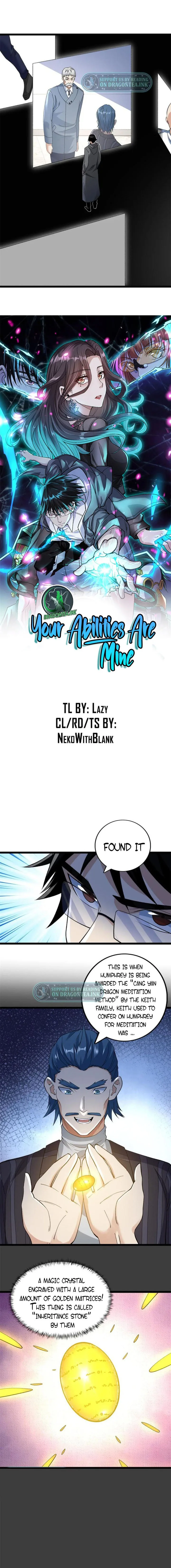 I Can Snatch 999 Types of Abilities Chapter 175 page 4
