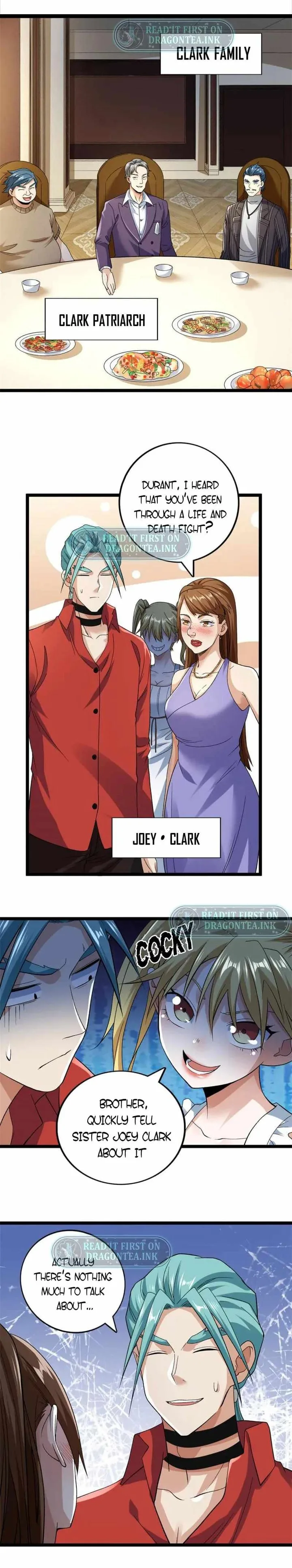 I Can Snatch 999 Types of Abilities Chapter 176 page 1