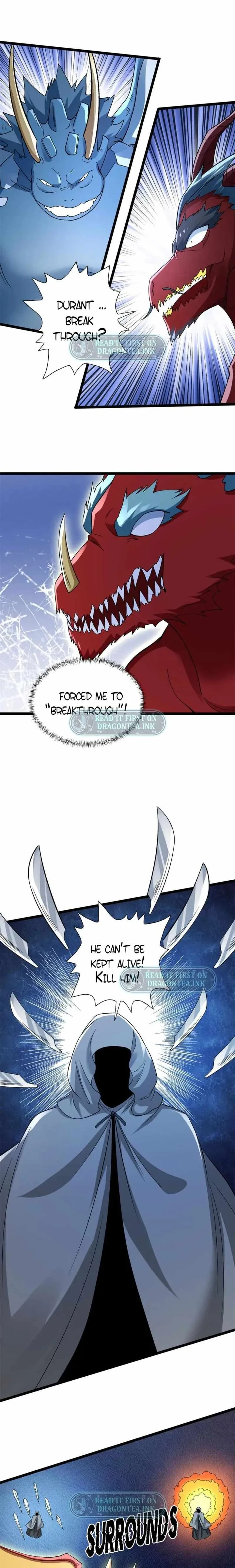 I Can Snatch 999 Types of Abilities Chapter 176 page 8