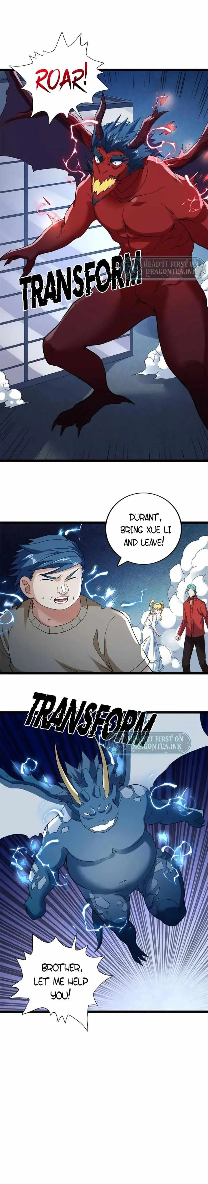 I Can Snatch 999 Types of Abilities Chapter 176 page 4