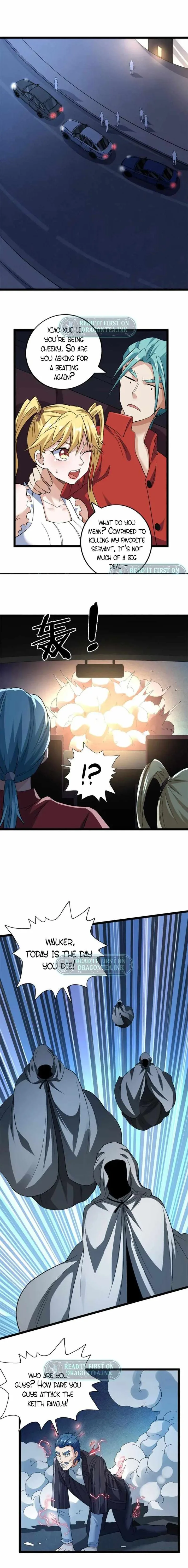 I Can Snatch 999 Types of Abilities Chapter 176 page 3