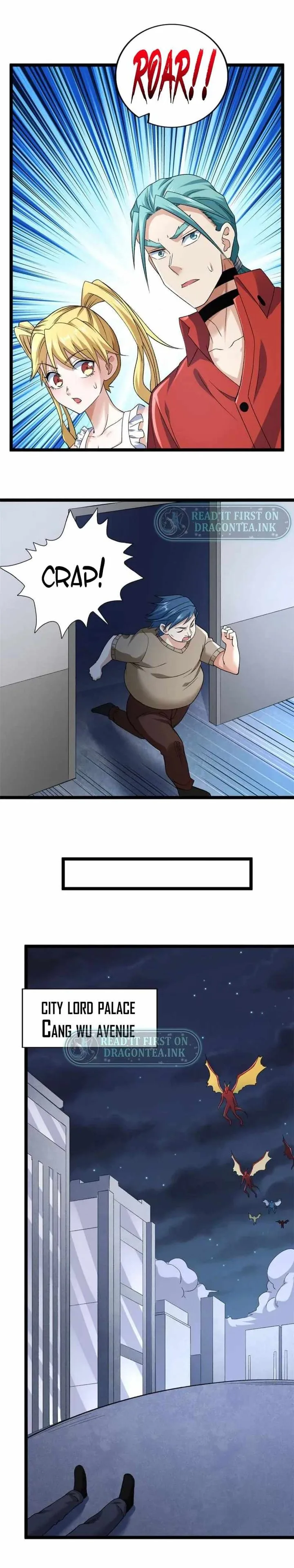 I Can Snatch 999 Types of Abilities Chapter 177 page 8