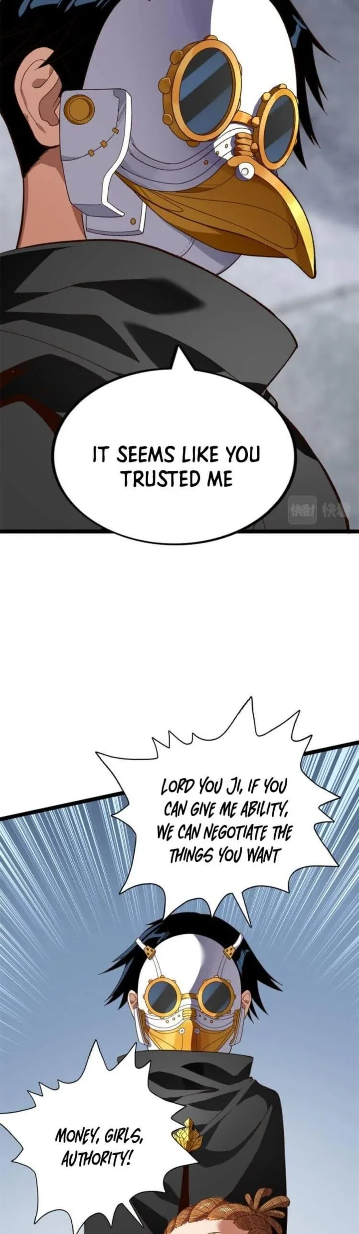 I Can Snatch 999 Types of Abilities Chapter 18 page 4