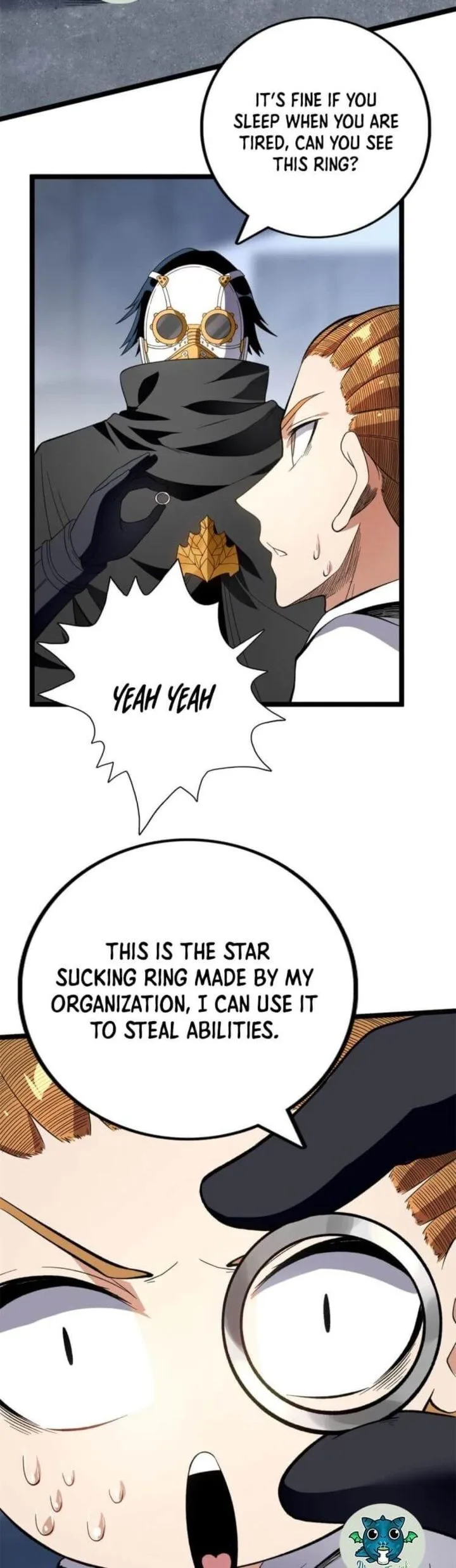 I Can Snatch 999 Types of Abilities Chapter 18 page 14