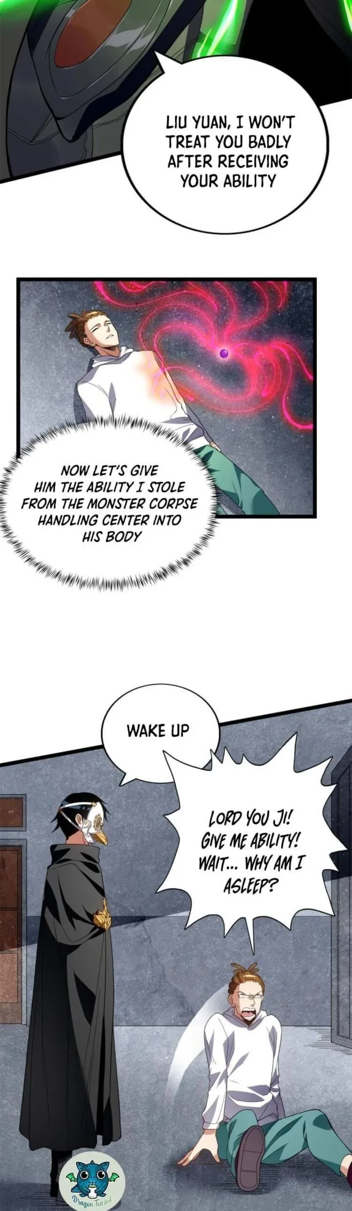 I Can Snatch 999 Types of Abilities Chapter 18 page 13