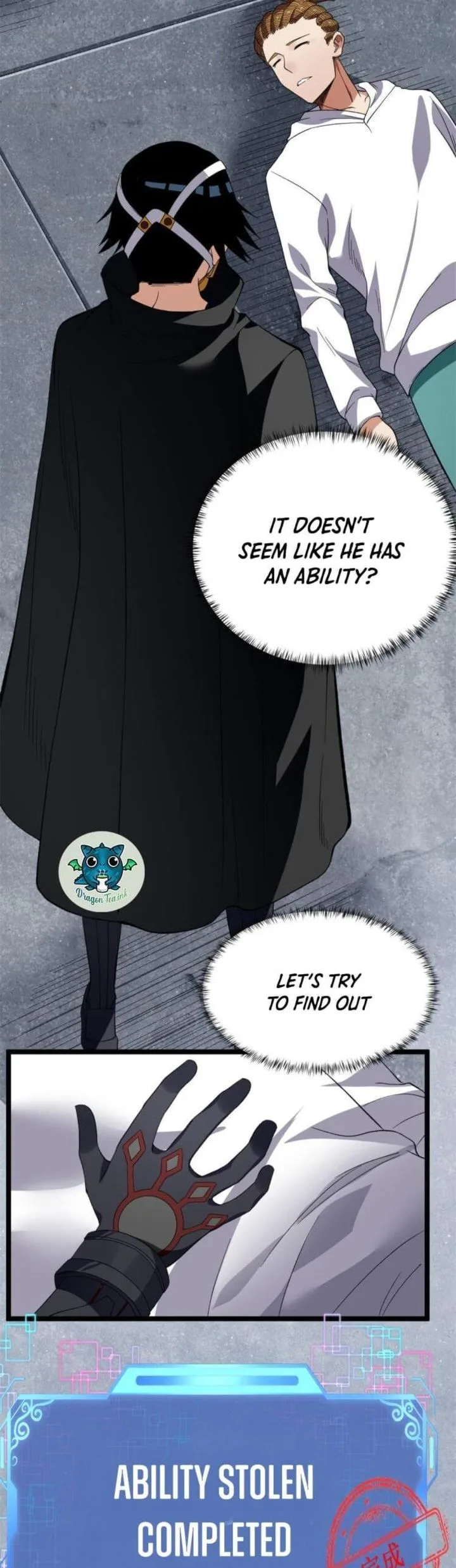 I Can Snatch 999 Types of Abilities Chapter 18 page 10
