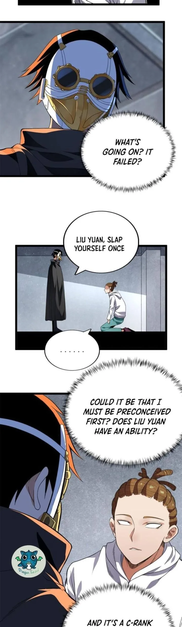 I Can Snatch 999 Types of Abilities Chapter 18 page 8