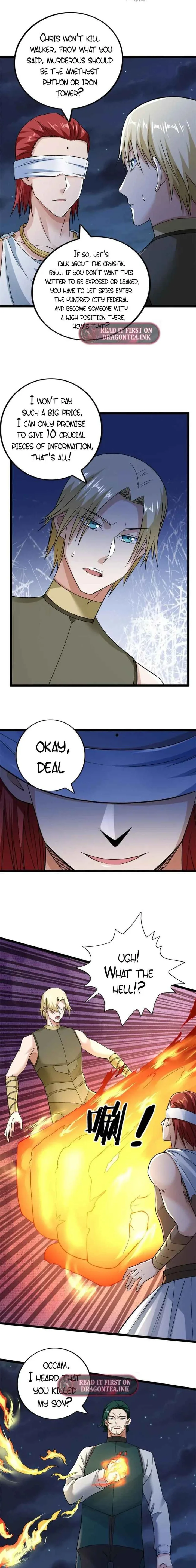 I Can Snatch 999 Types of Abilities Chapter 181 page 7