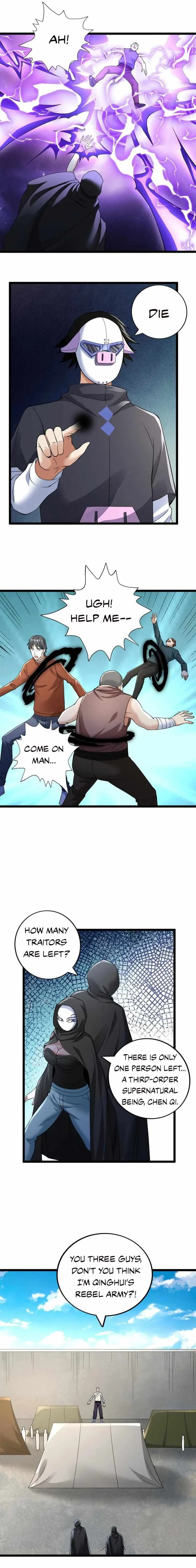 I Can Snatch 999 Types of Abilities Chapter 186 page 4