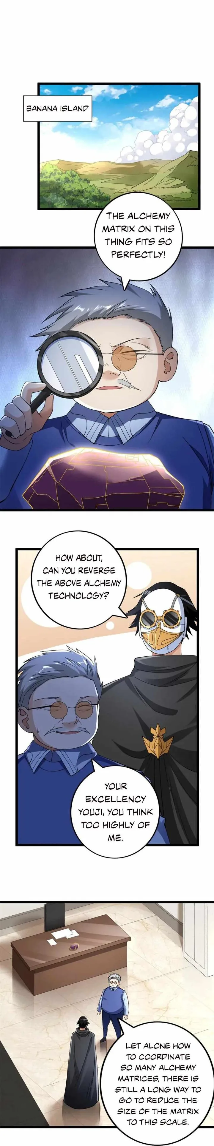 I Can Snatch 999 Types of Abilities Chapter 187 page 4