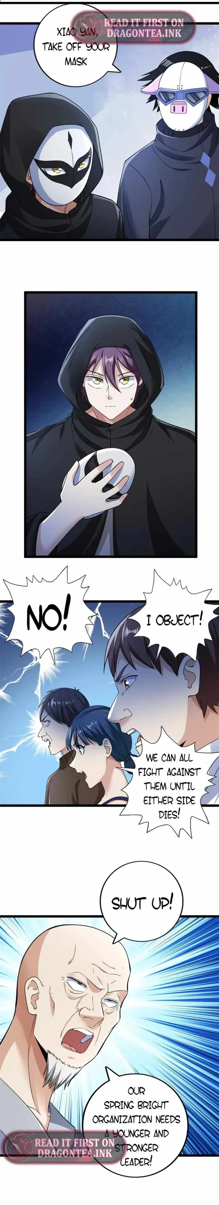 I Can Snatch 999 Types of Abilities Chapter 187 page 1