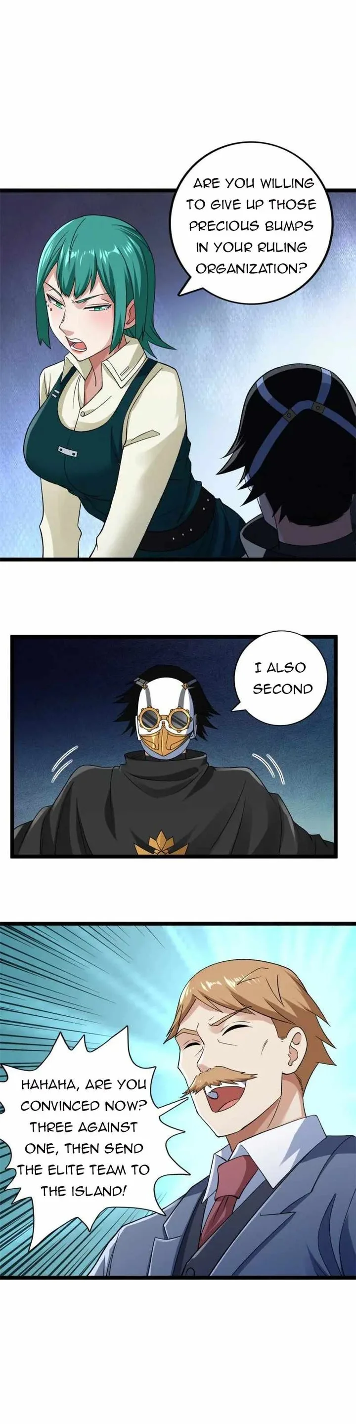 I Can Snatch 999 Types of Abilities Chapter 189 page 8