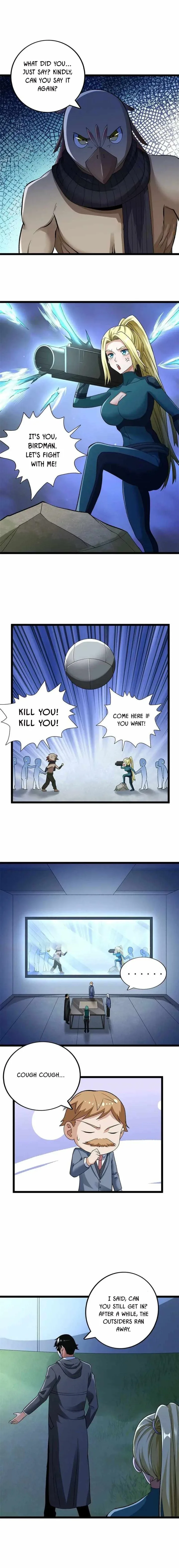 I Can Snatch 999 Types of Abilities Chapter 190 page 4