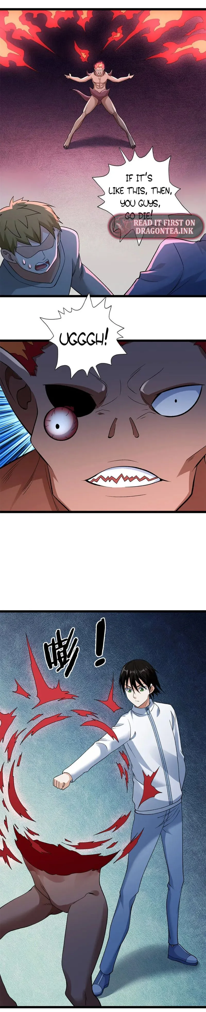 I Can Snatch 999 Types of Abilities Chapter 191 page 8