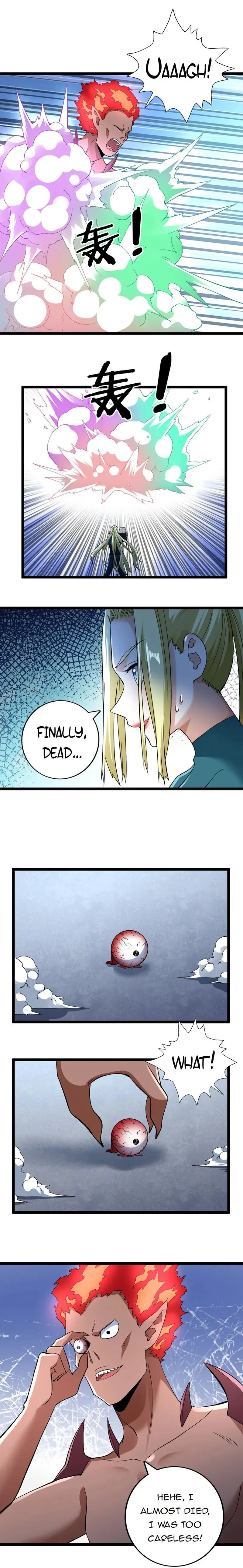 I Can Snatch 999 Types of Abilities Chapter 191 page 7