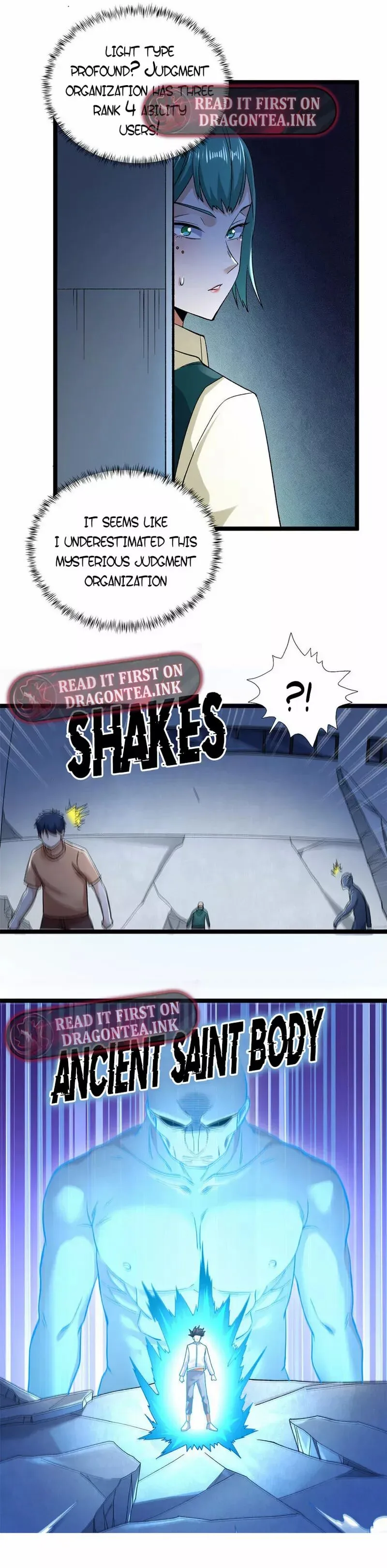 I Can Snatch 999 Types of Abilities Chapter 192 page 8