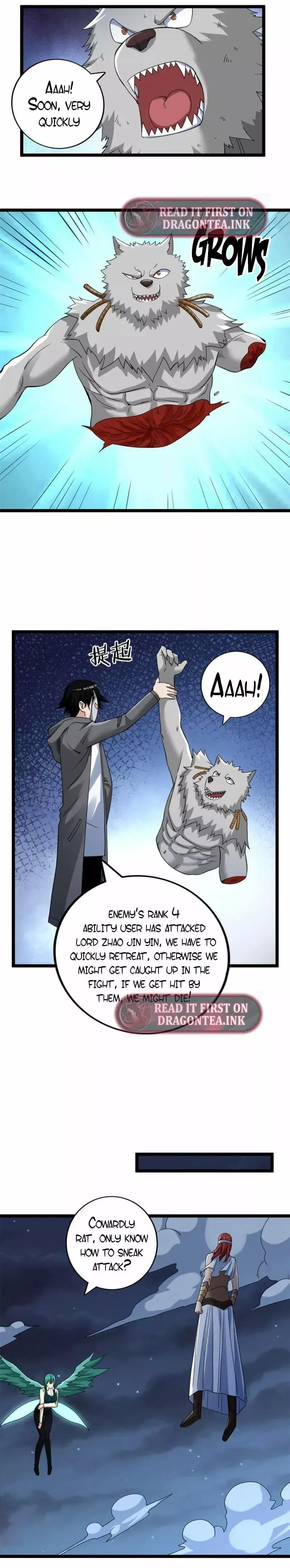 I Can Snatch 999 Types of Abilities Chapter 194 page 4