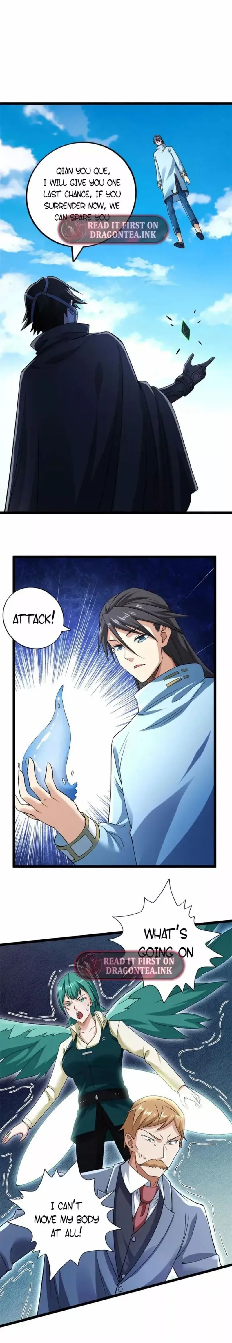 I Can Snatch 999 Types of Abilities Chapter 198 page 8
