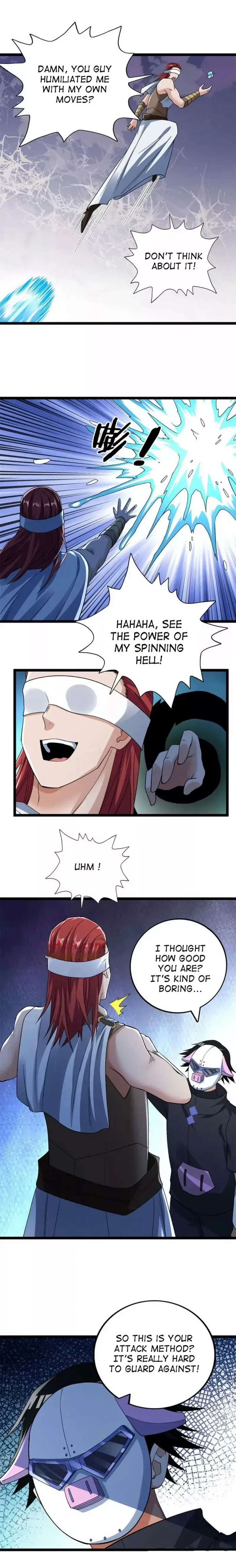 I Can Snatch 999 Types of Abilities Chapter 199 page 5