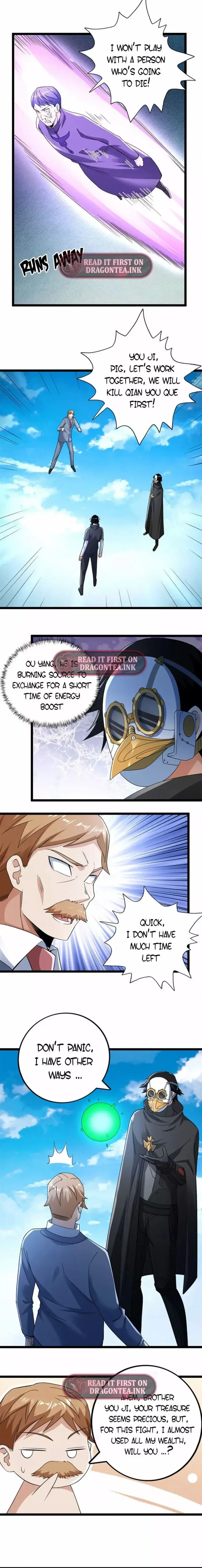 I Can Snatch 999 Types of Abilities Chapter 199 page 8