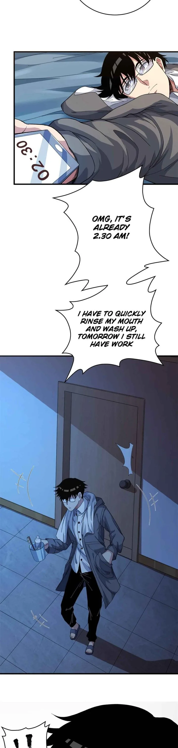 I Can Snatch 999 Types of Abilities Chapter 2 page 13