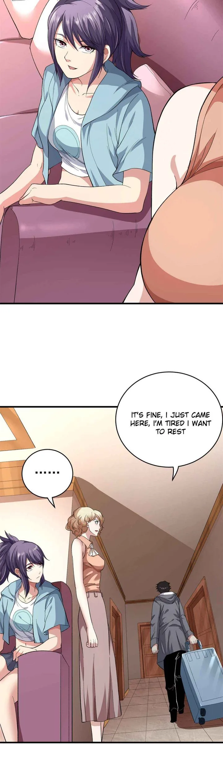 I Can Snatch 999 Types of Abilities Chapter 2 page 6