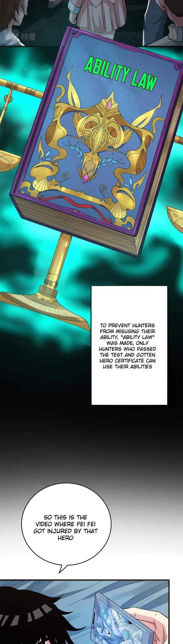 I Can Snatch 999 Types of Abilities Chapter 2 page 11