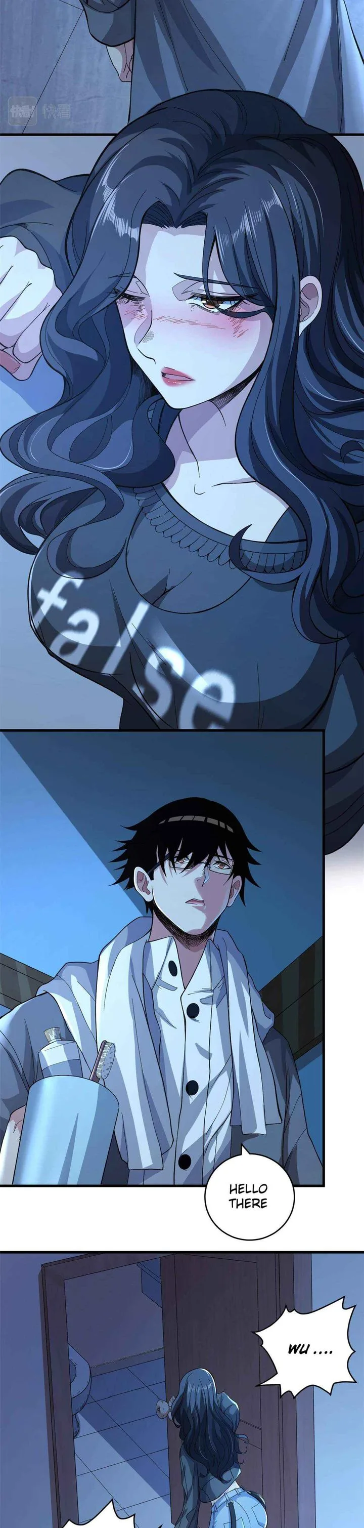 I Can Snatch 999 Types of Abilities Chapter 2 page 15