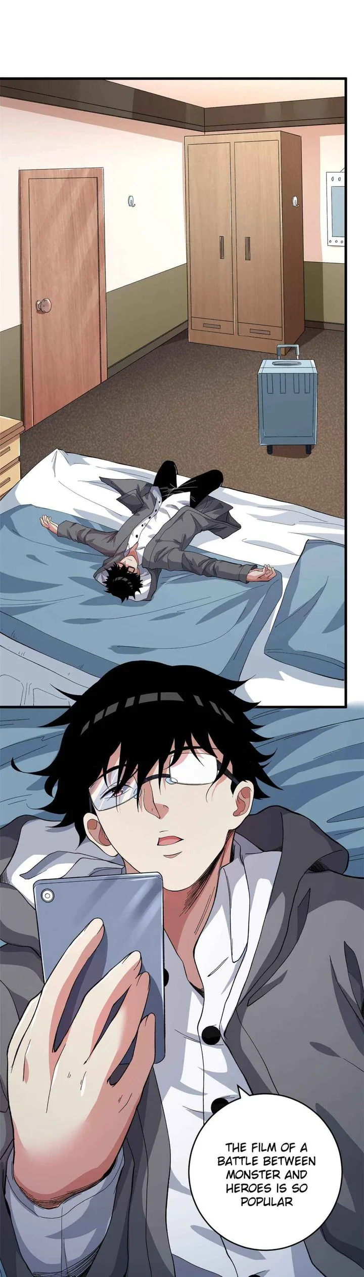 I Can Snatch 999 Types of Abilities Chapter 2 page 7