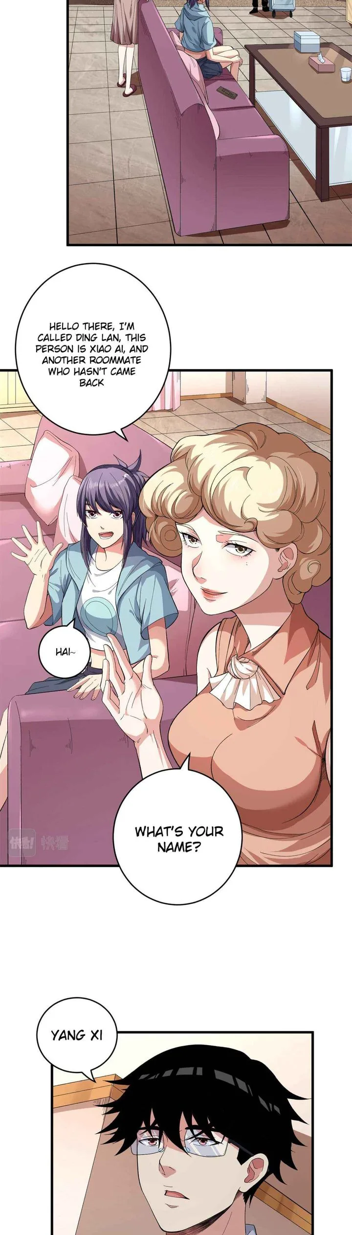 I Can Snatch 999 Types of Abilities Chapter 2 page 4