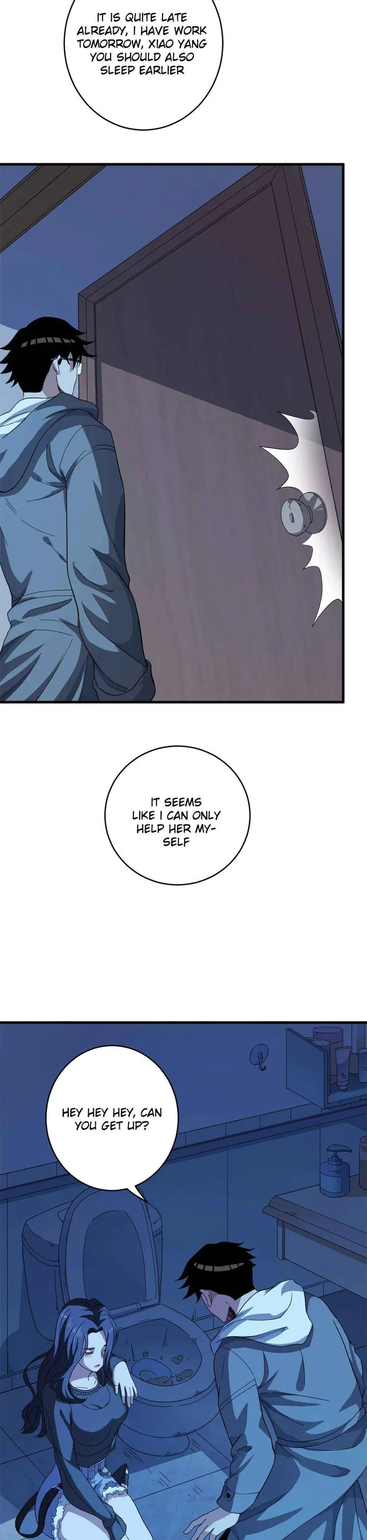 I Can Snatch 999 Types of Abilities Chapter 2 page 20