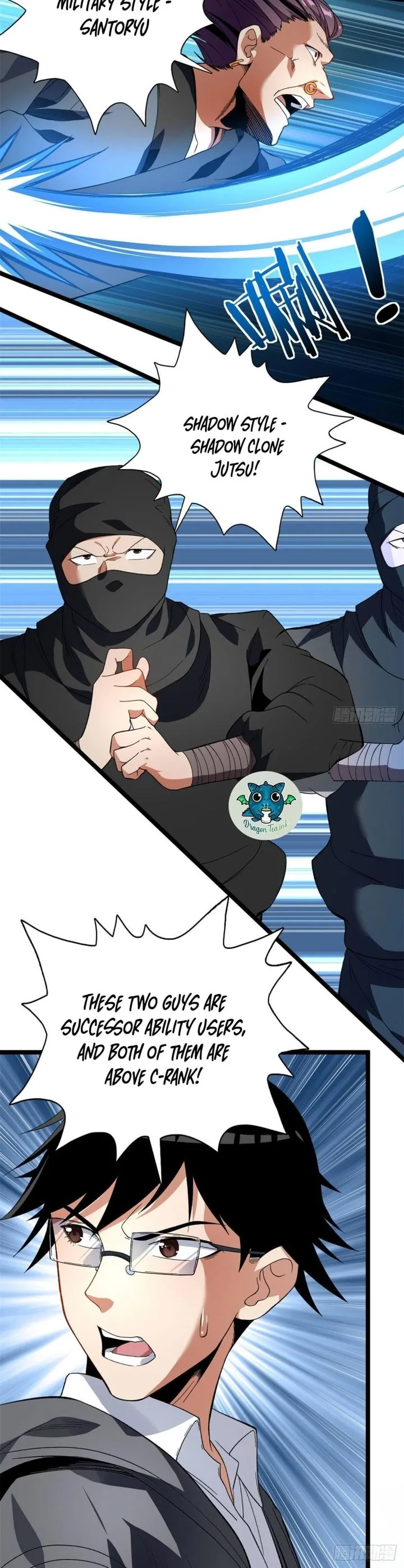 I Can Snatch 999 Types of Abilities Chapter 20 page 10