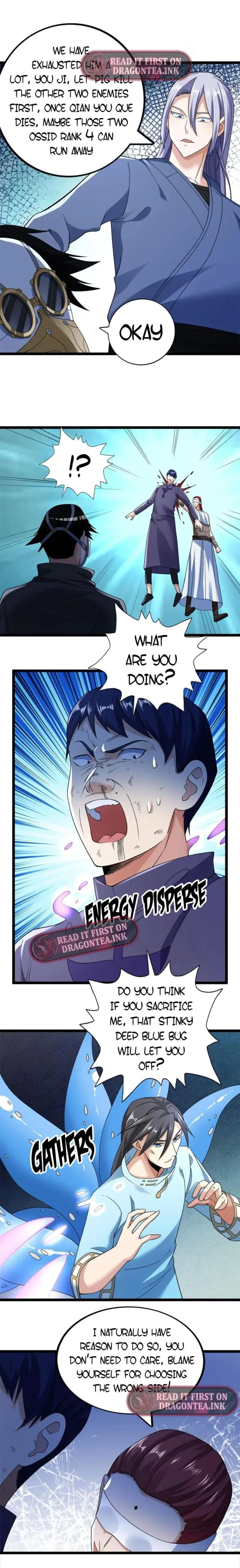 I Can Snatch 999 Types of Abilities Chapter 200 page 6