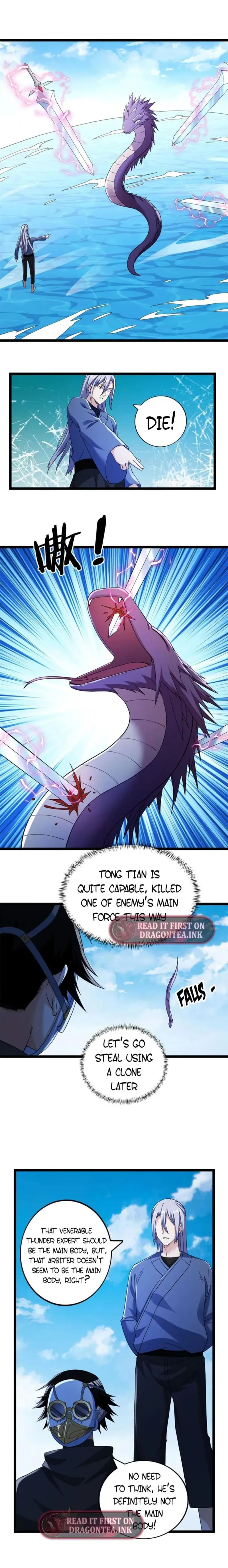 I Can Snatch 999 Types of Abilities Chapter 200 page 2