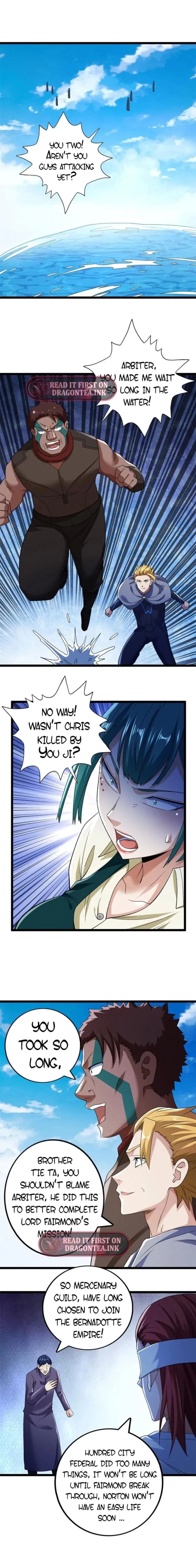 I Can Snatch 999 Types of Abilities Chapter 200 page 7