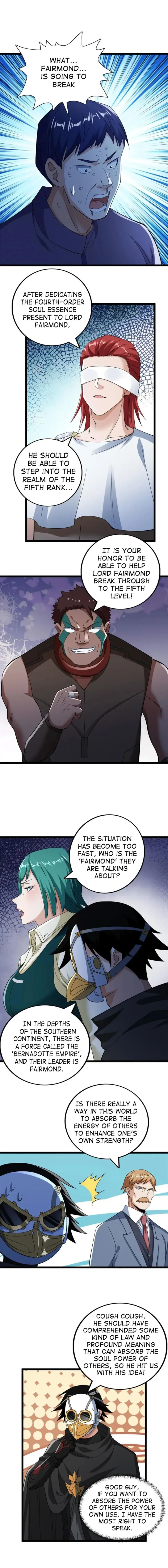 I Can Snatch 999 Types of Abilities Chapter 200 page 8